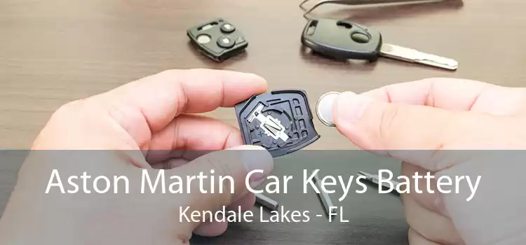Aston Martin Car Keys Battery Kendale Lakes - FL