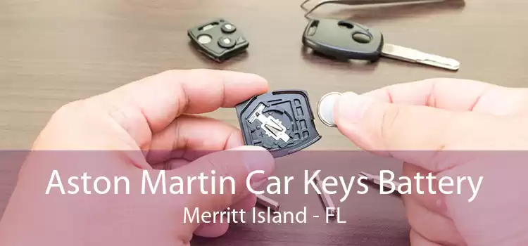 Aston Martin Car Keys Battery Merritt Island - FL