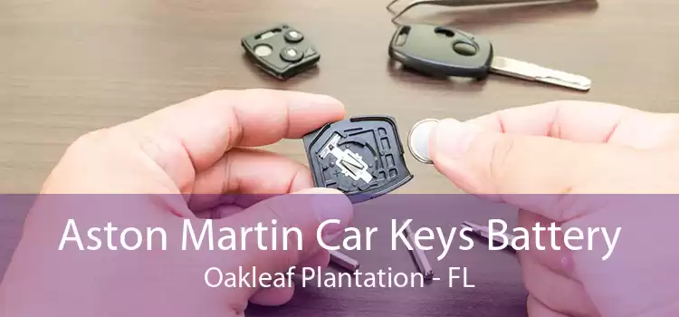 Aston Martin Car Keys Battery Oakleaf Plantation - FL