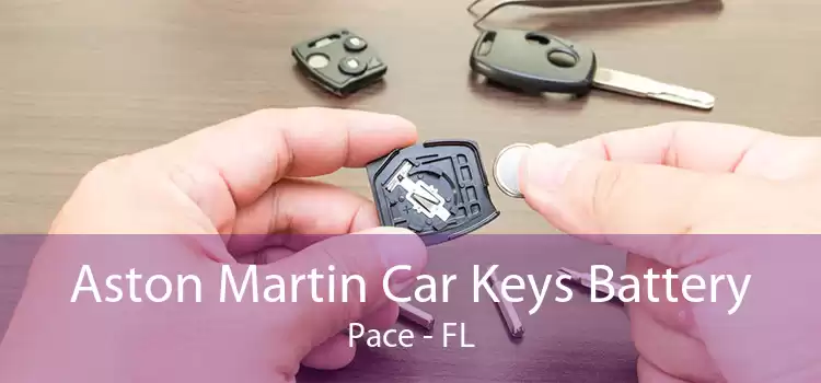 Aston Martin Car Keys Battery Pace - FL
