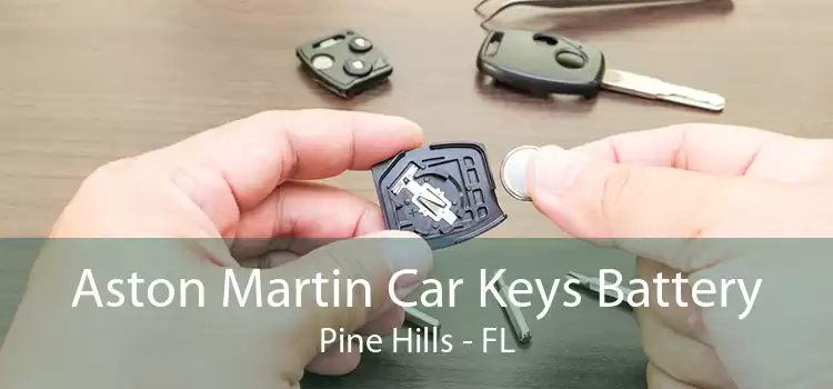 Aston Martin Car Keys Battery Pine Hills - FL