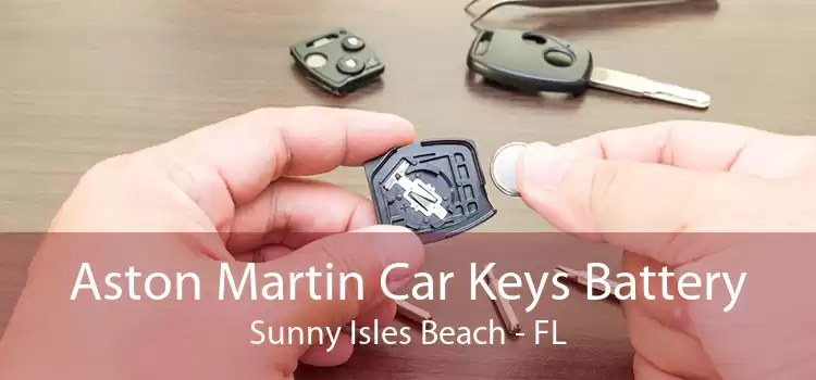 Aston Martin Car Keys Battery Sunny Isles Beach - FL