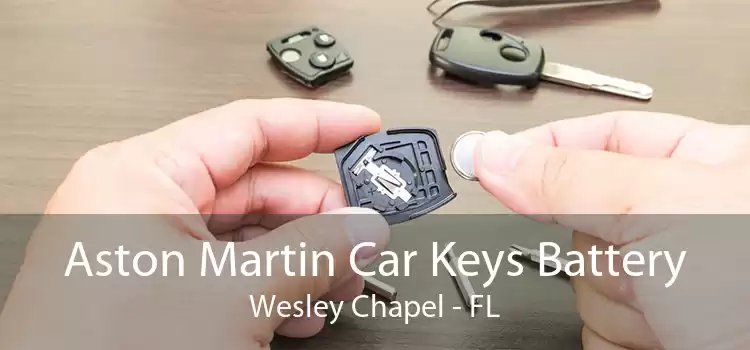 Aston Martin Car Keys Battery Wesley Chapel - FL