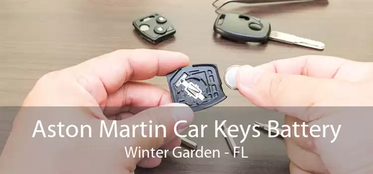 Aston Martin Car Keys Battery Winter Garden - FL