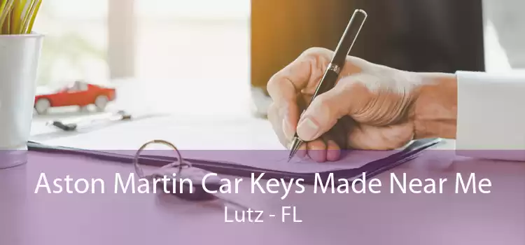 Aston Martin Car Keys Made Near Me Lutz - FL