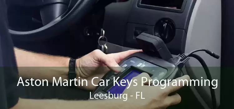 Aston Martin Car Keys Programming Leesburg - FL