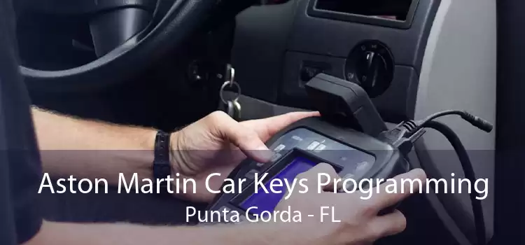 Aston Martin Car Keys Programming Punta Gorda - FL