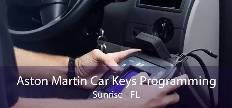 Aston Martin Car Keys Programming Sunrise - FL
