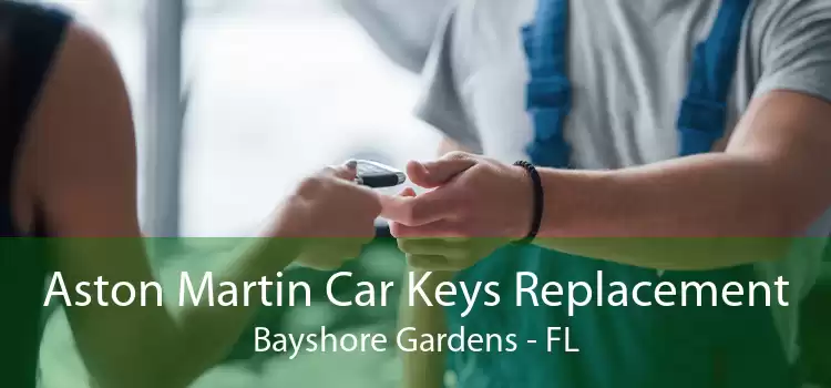 Aston Martin Car Keys Replacement Bayshore Gardens - FL