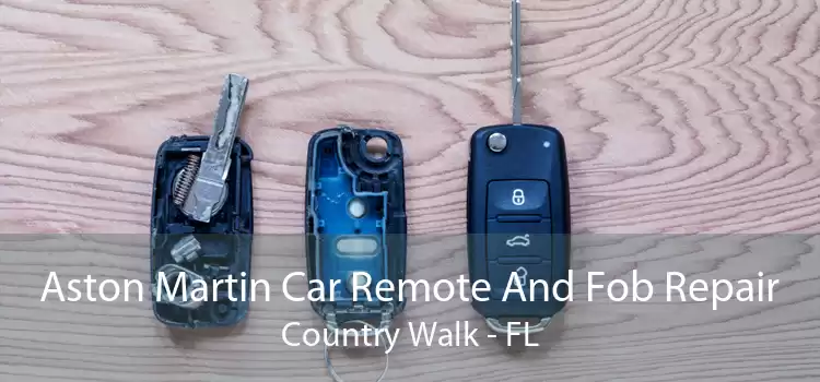 Aston Martin Car Remote And Fob Repair Country Walk - FL