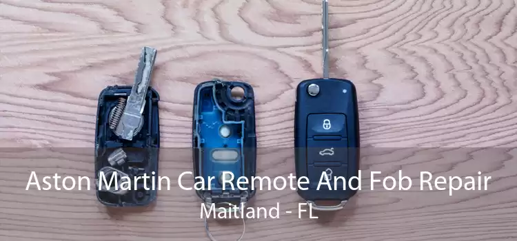 Aston Martin Car Remote And Fob Repair Maitland - FL
