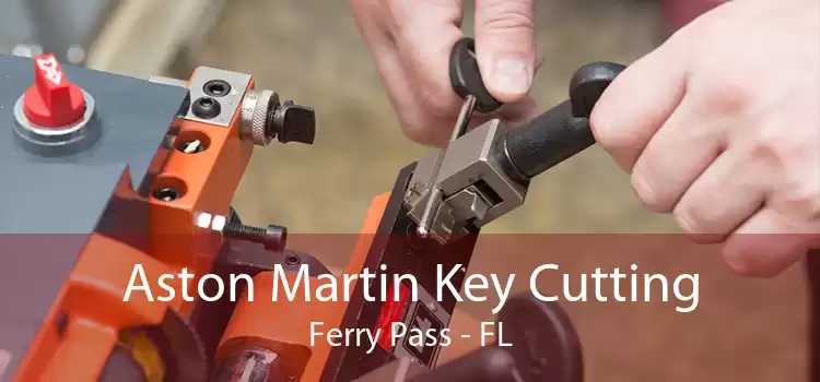 Aston Martin Key Cutting Ferry Pass - FL