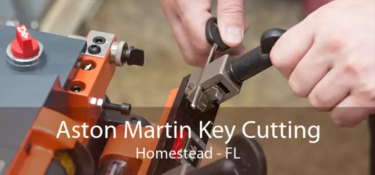 Aston Martin Key Cutting Homestead - FL