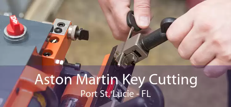 Aston Martin Key Cutting Port St. Lucie - FL