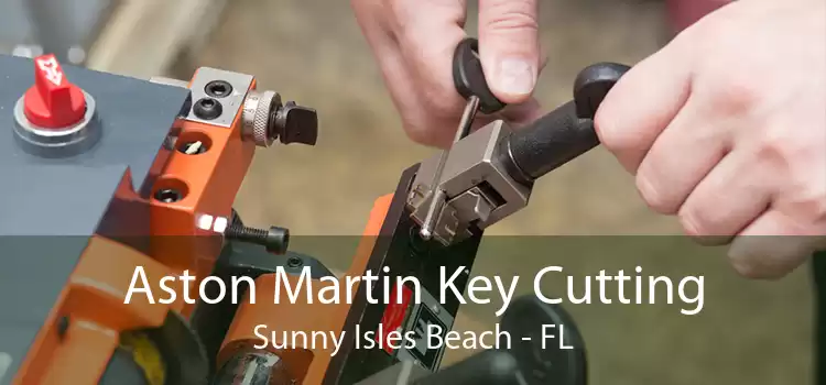 Aston Martin Key Cutting Sunny Isles Beach - FL