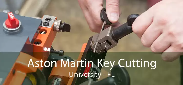 Aston Martin Key Cutting University - FL