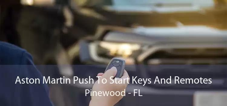 Aston Martin Push To Start Keys And Remotes Pinewood - FL