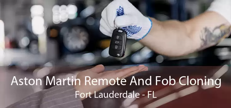Aston Martin Remote And Fob Cloning Fort Lauderdale - FL