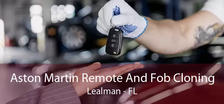 Aston Martin Remote And Fob Cloning Lealman - FL