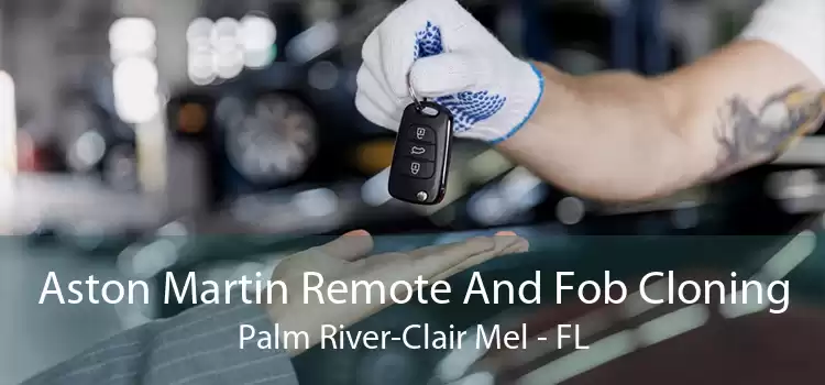 Aston Martin Remote And Fob Cloning Palm River-Clair Mel - FL