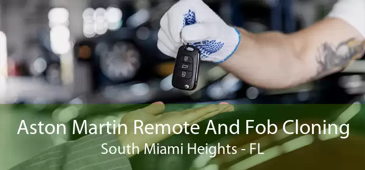 Aston Martin Remote And Fob Cloning South Miami Heights - FL