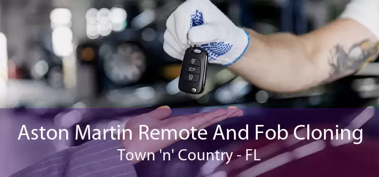 Aston Martin Remote And Fob Cloning Town 'n' Country - FL