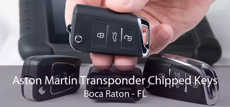 Aston Martin Transponder Chipped Keys Boca Raton - FL