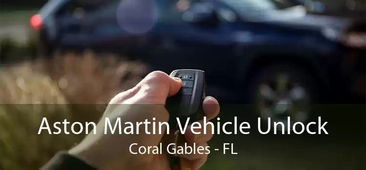 Aston Martin Vehicle Unlock Coral Gables - FL
