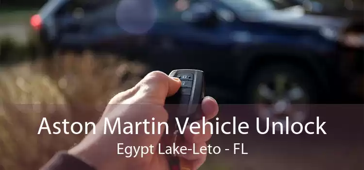 Aston Martin Vehicle Unlock Egypt Lake-Leto - FL