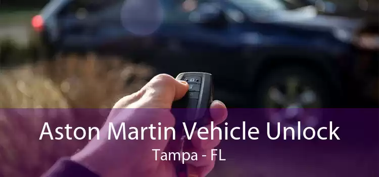 Aston Martin Vehicle Unlock Tampa - FL