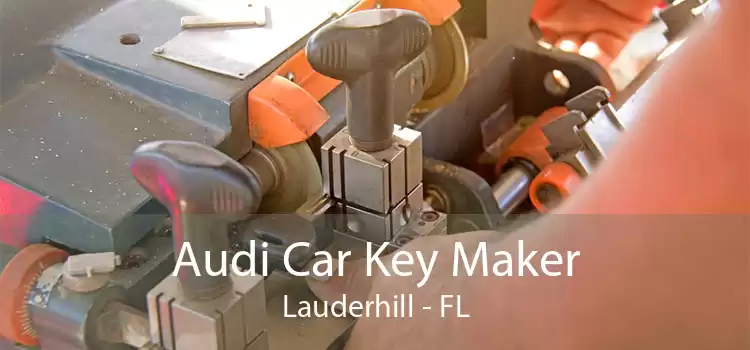 Audi Car Key Maker Lauderhill - FL