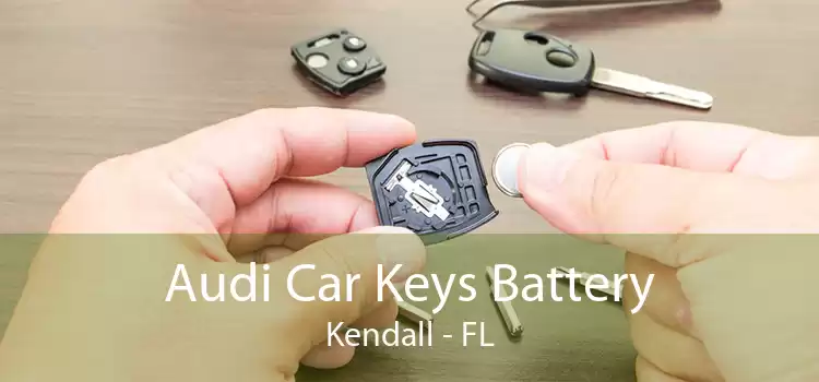Audi Car Keys Battery Kendall - FL