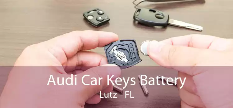 Audi Car Keys Battery Lutz - FL