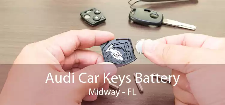 Audi Car Keys Battery Midway - FL
