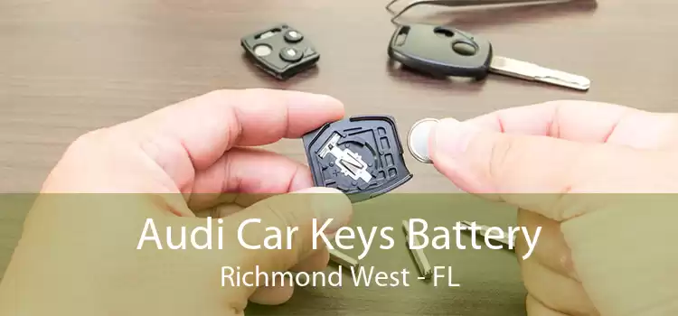 Audi Car Keys Battery Richmond West - FL