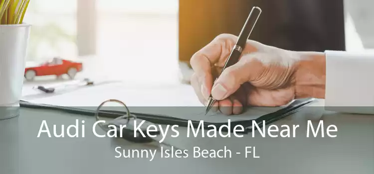 Audi Car Keys Made Near Me Sunny Isles Beach - FL