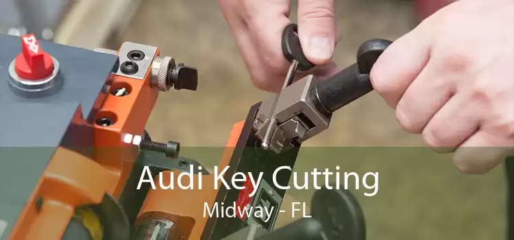 Audi Key Cutting Midway - FL