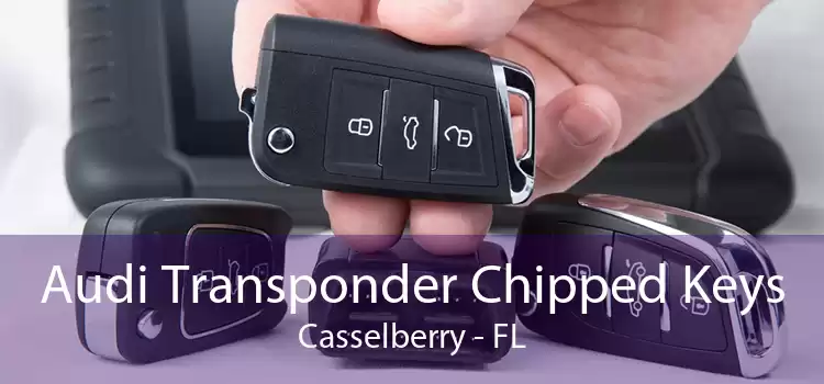 Audi Transponder Chipped Keys Casselberry - FL