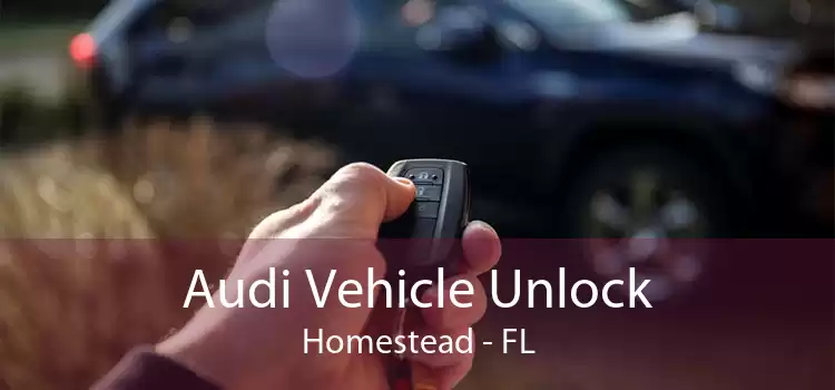 Audi Vehicle Unlock Homestead - FL