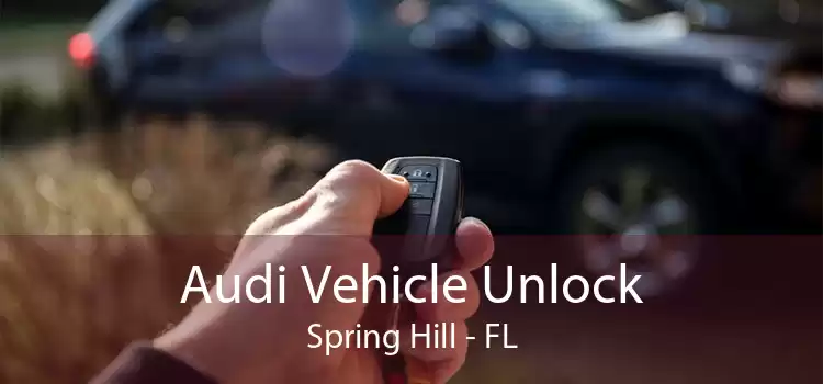 Audi Vehicle Unlock Spring Hill - FL