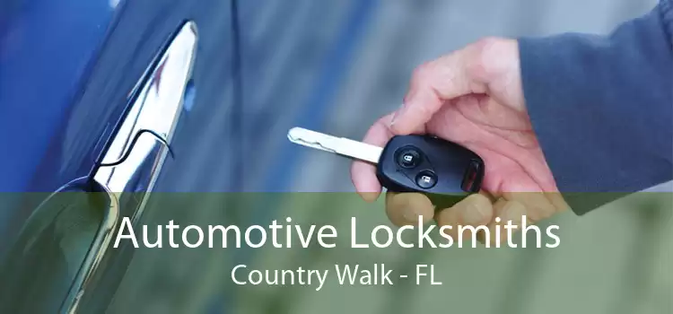 Automotive Locksmiths Country Walk - FL