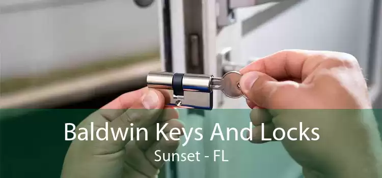 Baldwin Keys And Locks Sunset - FL