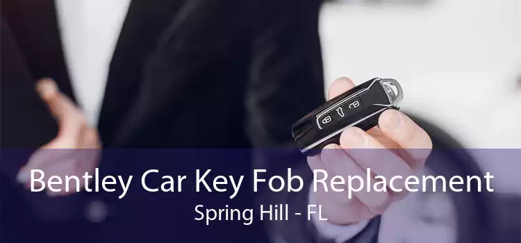 Bentley Car Key Fob Replacement Spring Hill - FL