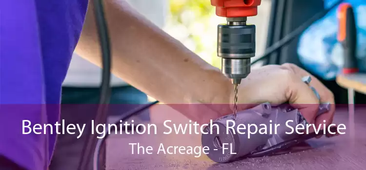 Bentley Ignition Switch Repair Service The Acreage - FL