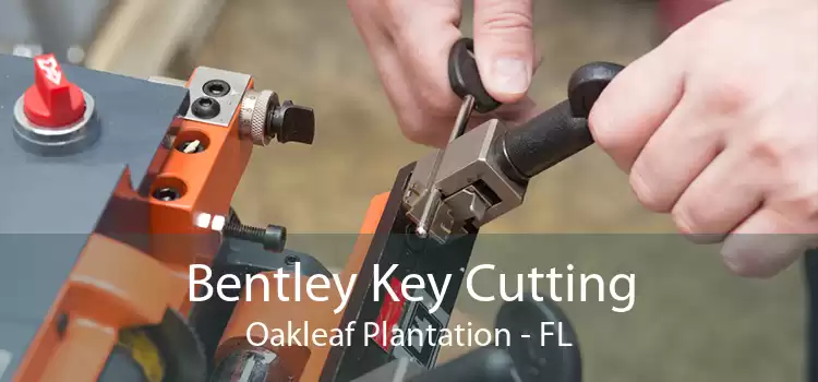 Bentley Key Cutting Oakleaf Plantation - FL