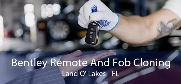 Bentley Remote And Fob Cloning Land O' Lakes - FL