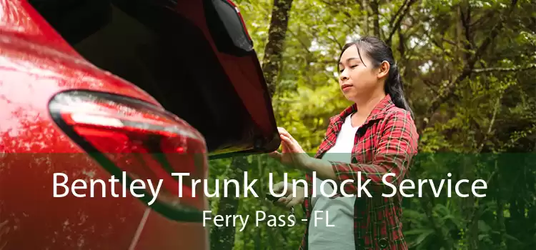Bentley Trunk Unlock Service Ferry Pass - FL