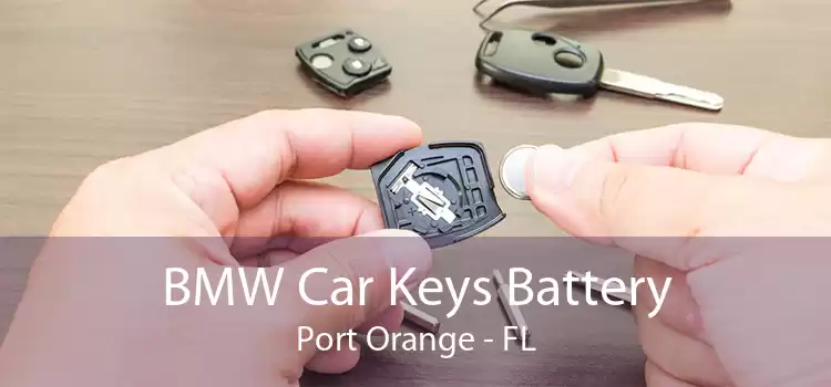 BMW Car Keys Battery Port Orange - FL