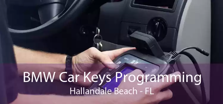 BMW Car Keys Programming Hallandale Beach - FL