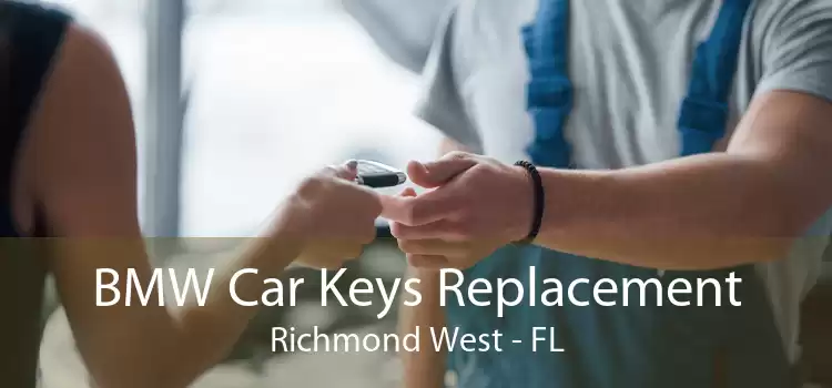 BMW Car Keys Replacement Richmond West - FL